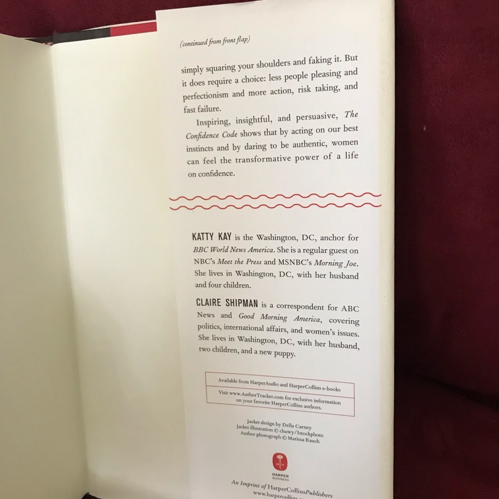 Book - The Confidence Code - Picture 4 of 7